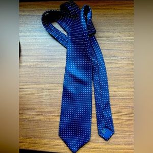 Loenzini silk tie
